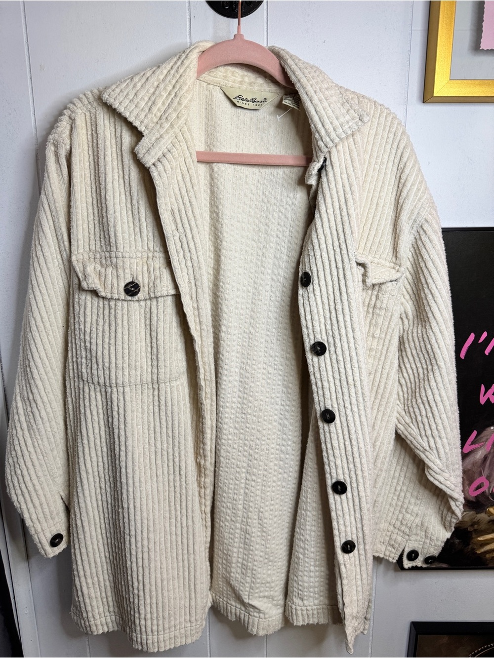 Eddie Bauer Corduroy Shacket